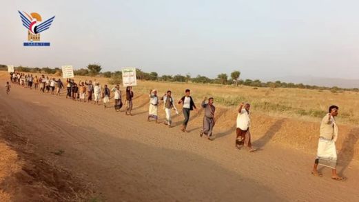 مسيرات لخريجي دورات "طوفان الأقصى" في عدد من مديريات الحديدة