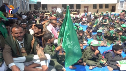 فعالية وأمسيتان بمديرية بلاد الروس في محافظة صنعاء بذكرى المولد النبوي