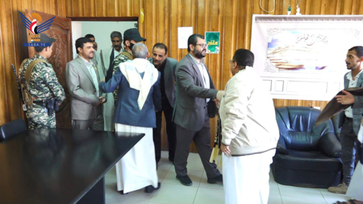 وزير الصحة يتفقد مستوى الانضباط الوظيفي بالوزارة عقب إجازة العيد