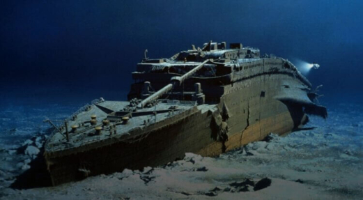 أين انتهى المطاف بالجبل الجليدي الذي أغرق "تيتانيك"؟