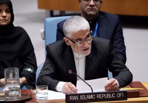 إيرواني: أوكرانيا شريكة في العدوان على سيادة إيران وتتحمل تبعات ذلك