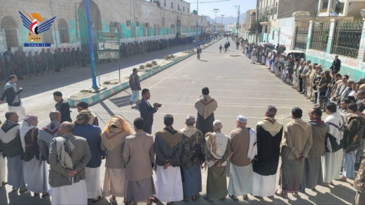 لقاء مسلح لقبائل ريف حجة تأكيداً على الجهوزية لمواجهة الأعداء