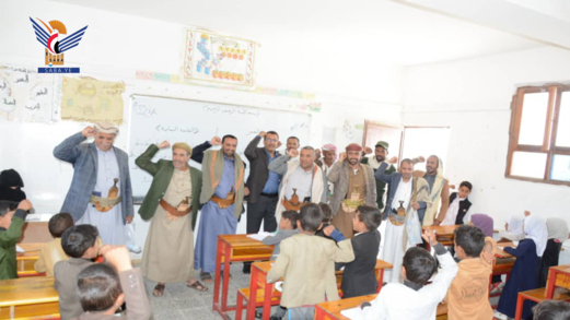 صنعاء .. تفقد الأنشطة الصيفية في مديرية بلاد الروس