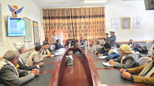 الاطلاع على سير العمل وتنفيذ مشاريع المياه والصرف الصحي بأمانة العاصمة