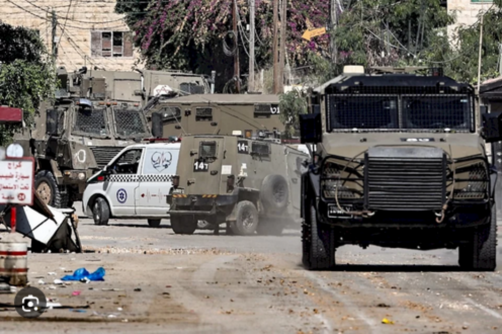 لليوم الثاني من العدوان على طوباس..إصابة 18 فلسطينيا واعتقل 100 آخرين