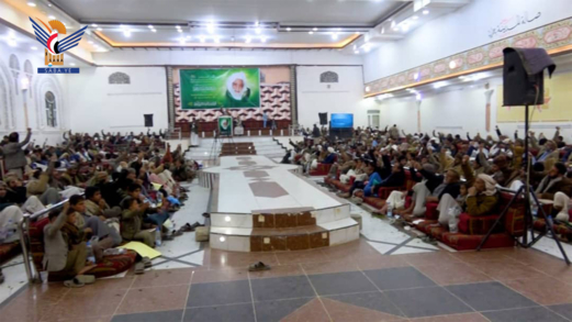 عمران تحيي الذكرى السنوية لرحيل الإمام الحجة مجد الدين المؤيدي 