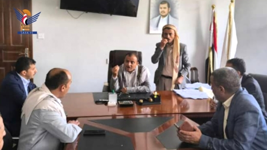 الاطلاع على مستوى الانضباط الوظيفي في وزارة الزراعة والثروة السمكية