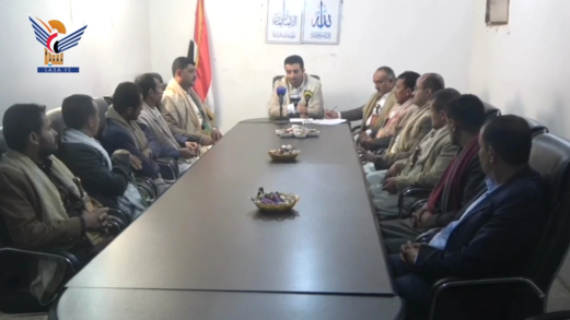 مناقشة الوضع الصحي بمحافظة مأرب