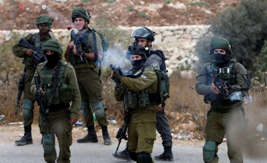 إصابة شاب فلسطيني وطفلين برصاص العدو الصهيوني في بلدتي عزون ويعبد