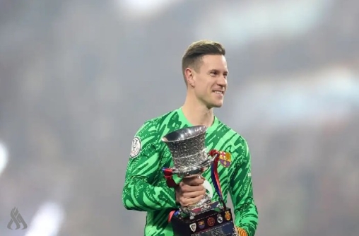 صحيفة موندو ديبورتيفو:تير شتيجن مهدد بخسارة شارة قيادة برشلونة