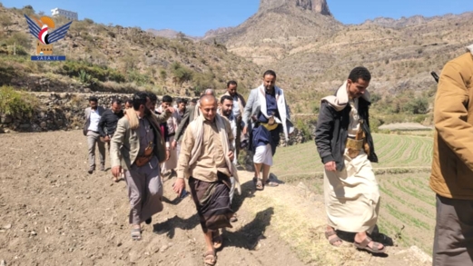 الضالع.. تفقد سير العمل بمشروع مسح واستصلاح الأراضي الزراعية في قهلان بدمت