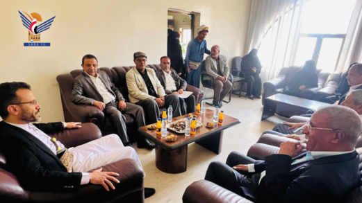 نائب وزير العدل يتفقد الانضباط الوظيفي بالهيئة الوطنية لحقوق الإنسان