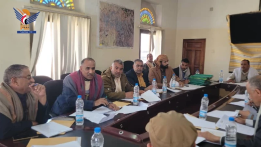 مناقشة جهود الحد من الحفر العشوائي للآبار في عمران