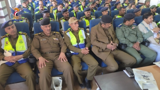 فعالية لمصلحة الدفاع المدني بذكرى سنوية شهيد القرآن 