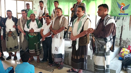 تفقد سير الأنشطة الصيفية في مديرية الحالي بالحديدة