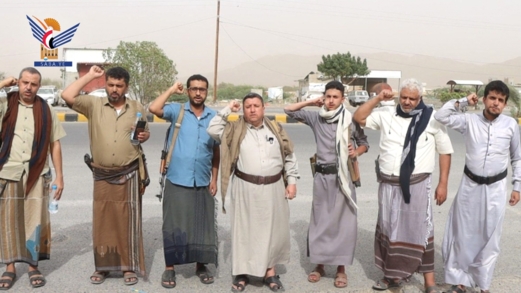 تفقد أحوال المرابطين في جبهات حيران وميدي بحجة  