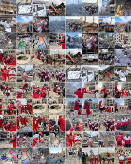 جمعية الهلال الأحمر: أمريكا والكيان الصهيوني ارتكبا جرائم حرب خلال 40 يومًا من الغارات على إيران