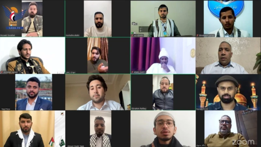 ندوة سياسية حول العربدة الإسرائيلية في المنطقة 