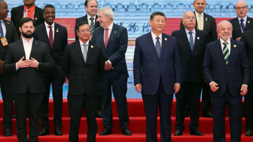 الرئيس الصيني يأمل في تعميق العلاقات مع أمريكا اللاتينية