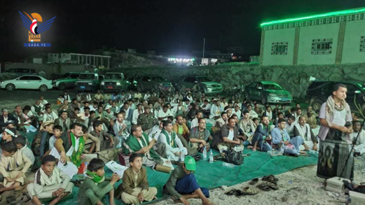 فعاليات وأمسية في كشر بحجة بذكرى المولد النبوي الشريف