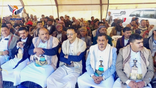 تدشين مشروع توزيع زكاة الزروع والثمار على المستفيدين بإب