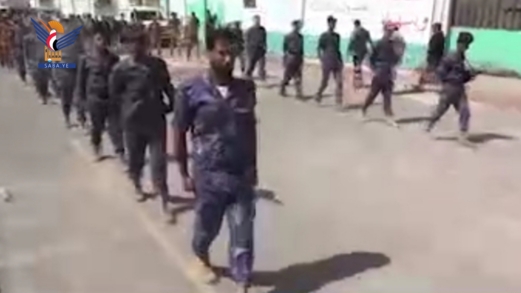تشييع جثمان الشهيد النقيب نبيل هبة في حجة
