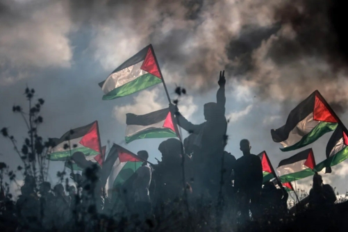 عالمياً.. العلم الفلسطيني رمز لكل الحركات التحررية عالمياً.. العلم الفلسطيني رمز لكل الحركات التحررية