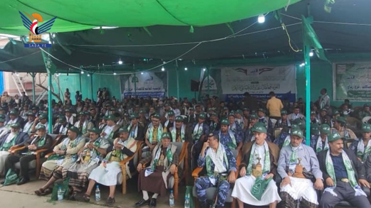 فعالية لمؤسسة الاتصالات في رداع بالبيضاء بذكرى المولد النبوي