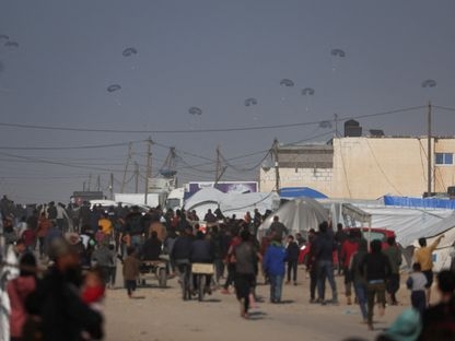هيئة العشائر في غزة: إسقاط المساعدات جوا لا يكفي والمطلوب فتح المعابر فورا
