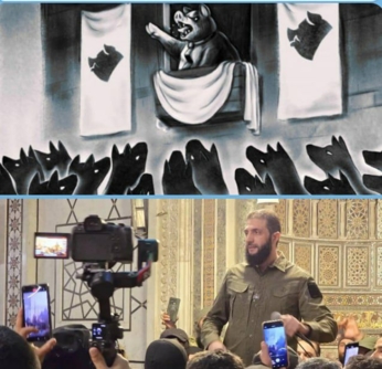 مزرعة الحيوان.. عندما تنبأ جورج أورويل بمستقبل الثورة السورية مزرعة الحيوان.. عندما تنبأ جورج أورويل بمستقبل الثورة السورية