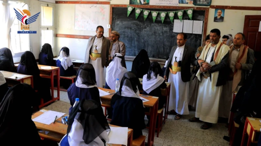 تدشين اختبارات الفصل الدراسي الأول للمرحلتين الأساسية والثانوية بصعدة تدشين اختبارات الفصل الدراسي الأول للمرحلتين الأساسية والثانوية بصعدة