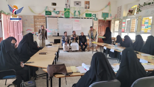 تدشين البرنامج الثقافي والمهاري لمعلمي التعليم في المدارس المحورية للبنات بحجة