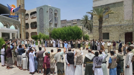 وقفات في الحديدة تؤكد على التمسك بالمشروع القرآني في مواجهة الأعداء