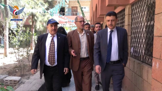 نائب وزير التربية يدشن الاختبارات النصفية في معاهد تدريب المعلمين