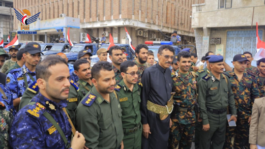 محافظ الحديدة وقيادات مركزية ومحلية يزورون الجرحى والمرابطين بمناسبة العيد