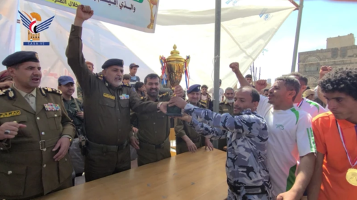 فريق النجدة يحرز لقب بطولة الشهيد الغماري لكرة القدم بالمحويت