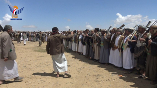 صلح ينهي قضية قتل بين آل حومي وآل المسهل بمحافظة عمران