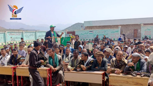 الضالع.. فعالية لشعبة الثقافة الجهادية باللواء 16 صماد بالحشاء بذكرى المولد النبوي