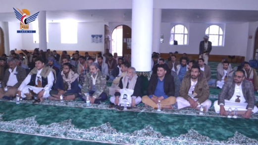 فعالية بمديرية صنعاء الجديدة بالذكرى السنوية لشهيد القرآن