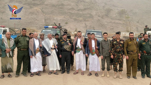 الشغدري يتفقد أحوال منتسبي الأجهزة الأمنية في مديرية دمت بالضالع