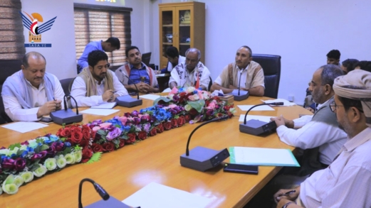 مناقشة خطة مشاريع الإحسان الرمضانية بمحافظة الحديدة