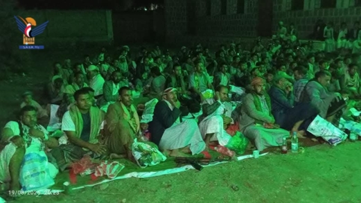  فعاليات وأمسيات في شرس وعبس بمحافظة حجة احتفاء بالمولد النبوي