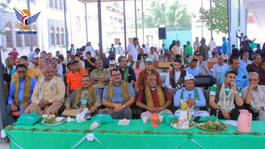 تربية الحوك بالحديدة ينظم فعالية بذكرى المولد النبوي تربية الحوك بالحديدة ينظم فعالية بذكرى المولد النبوي