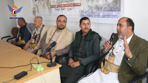 ذمار.. فعالية لمكتب الزكاة والوحدة التنفيذية لإنشاء وصيانة الطرق بذكرى الصرخة