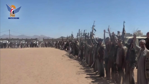 وقفة بمديرية العرش في البيضاء لإعلان النفير العام والتأكيد على الجهوزية والبراءة من الخونة