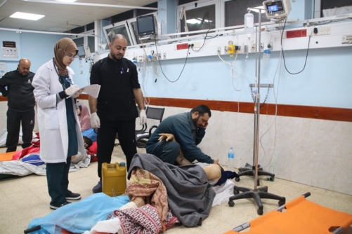 جمعية العودة بغزة: الاعتداء على المنظومة الصحية لم يتوقف منذ بدء العدوان جمعية العودة بغزة: الاعتداء على المنظومة الصحية لم يتوقف منذ بدء العدوان