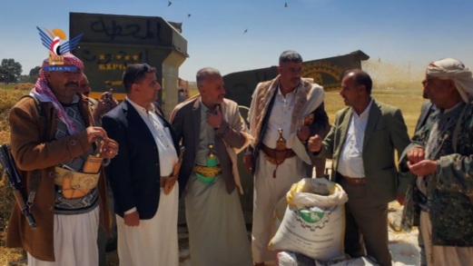 ذمار .. هيئة البحوث والإرشاد الزراعي تدشن حصاد محاصيل العتر والقمح والشعير   ذمار .. هيئة البحوث والإرشاد الزراعي تدشن حصاد محاصيل العتر والقمح والشعير