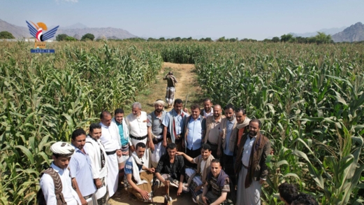 ورشة عمل لمناقشة خطة "سلاسل القيمة" وتشكيل المجاميع الإنتاجية في مديرية المراشي بالجوف.