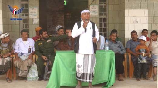 الحديدة.. فعاليتان بمديريتي القناوص وبرع بذكرى الشهيد الصماد