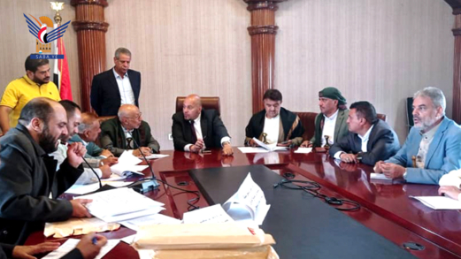 فتح مظاريف مناقصتي إعادة تأهيل محطة المعالجة وشراء 3 قلابات لمسالخ أمانة العاصمة فتح مظاريف مناقصتي إعادة تأهيل محطة المعالجة وشراء 3 قلابات لمسالخ أمانة العاصمة